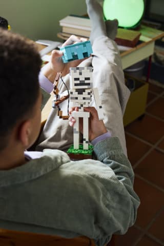 LEGO Minecraft 21594 - Skelett
