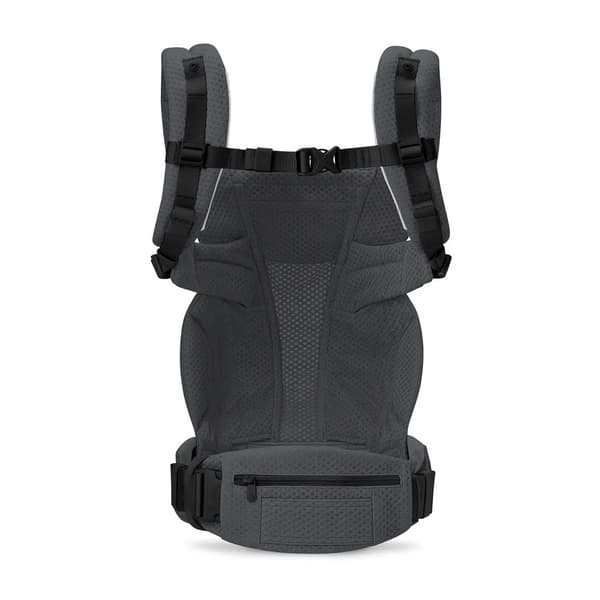 Ergobaby Omni Deluxe Mesh bärsele, Graphite Grey