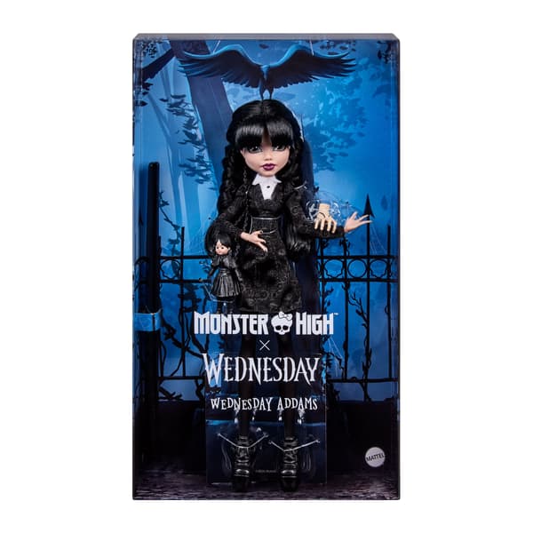 Monster High Skullector Wednesday, modedocka