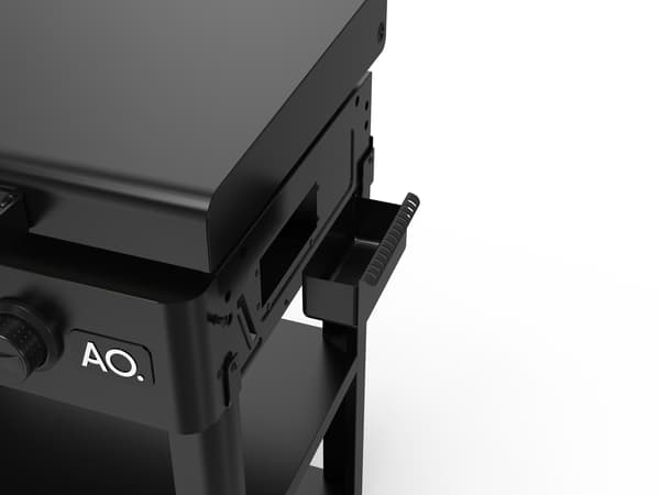 Anton Oliver Black BX-P1 Griddle 28" grillhäll