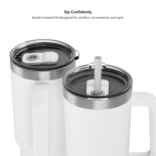 HidrateSpark PRO 2 smartdryckesmugg, 0,89 l, vit