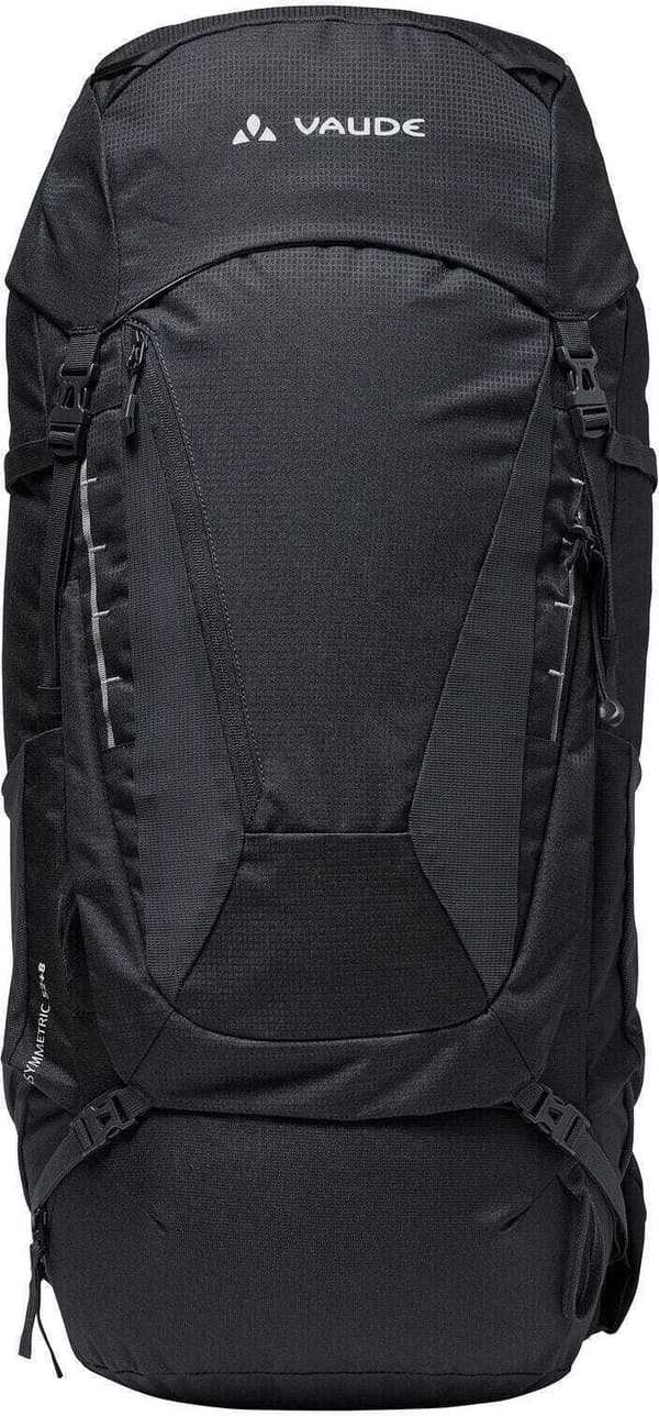 Vaude Asymmetric 52 + 8 ryggsäck, svart