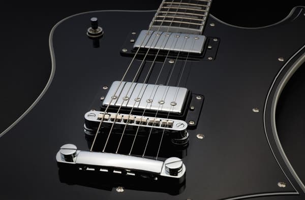 Hagström Fantomen - elgitarr, svart