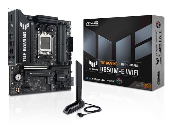 Asus TUF Gaming B850M-E WIFI moderkort