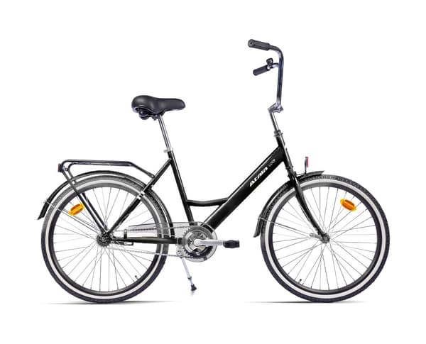Atala Loop 24" 1-växlad cykel, svart