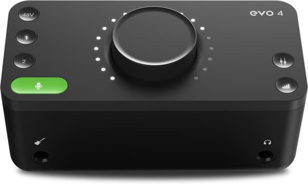 EVO 4 av Audient -USB-ljudkort