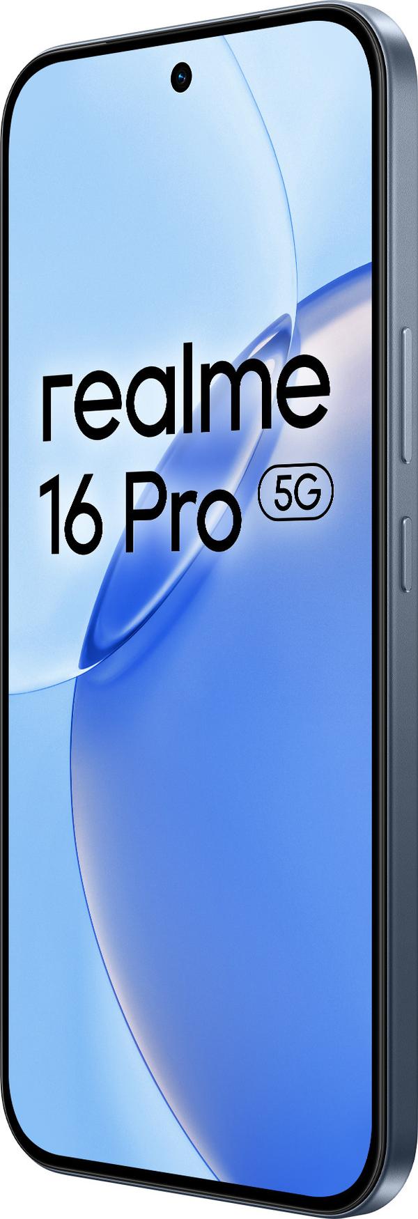 realme 16 Pro 5G-telefon, 256/8 GB, grå