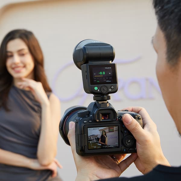 Godox Speedlite V1 Mid Sony batteriblixt