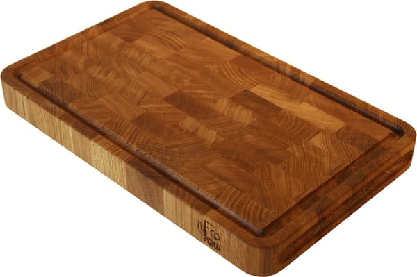 EcoFurn skärbräda, 40 x 25 cm, ek