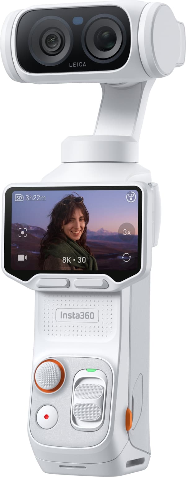 Insta360 Luna Ultra Creator Bundle kamera, Stellar White