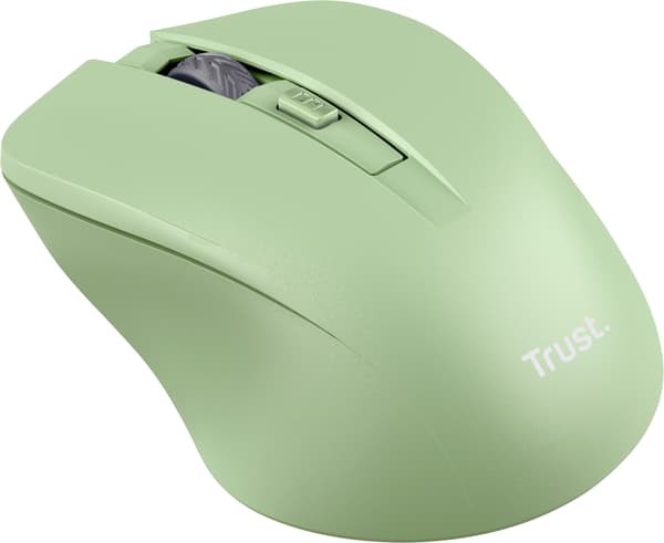 Trust Mydo trådlös mus, grön