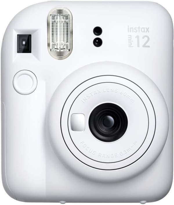 Fujifilm INSTAX Mini 12 -snabbkamera, vit