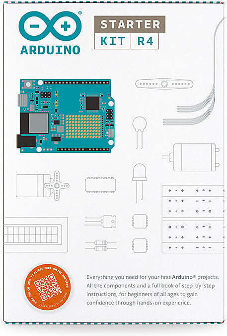 Arduino Starter Kit R4 startpaket