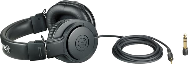 Audio-Technica ATH-M20x - studiomonitorhörlurar