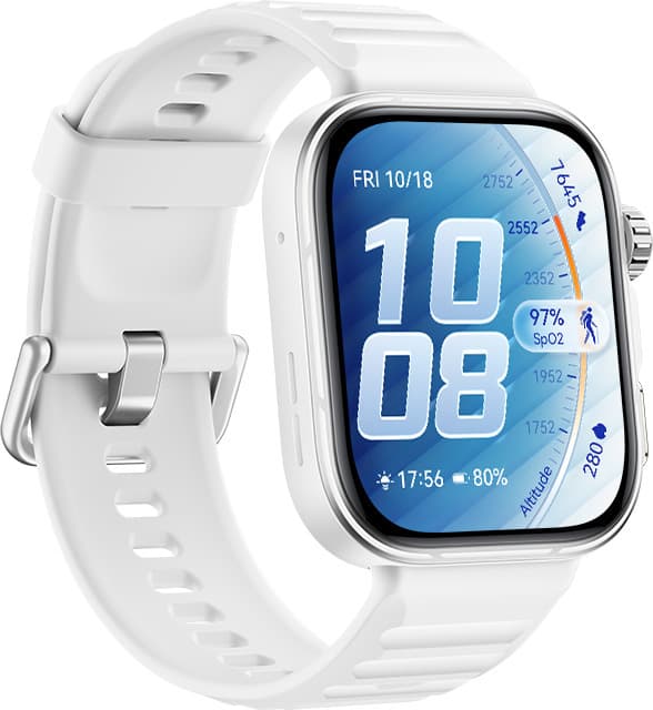 Huawei Fit 5 Pro smartklocka, vit