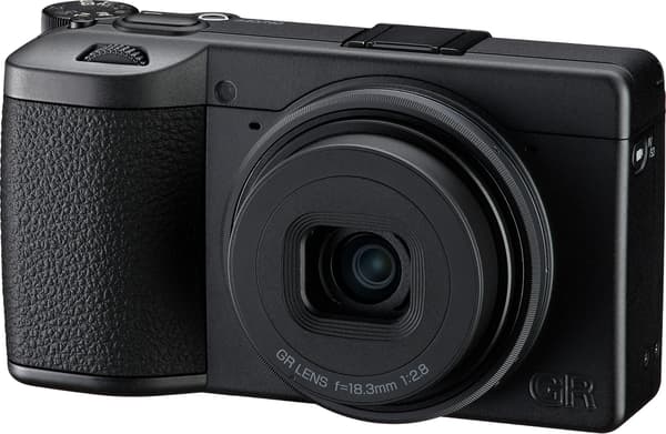 Ricoh GR IV Monochrome digitalkamera