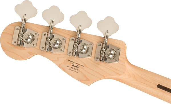 Squier Affinity Jaguar Bass -bas, Svart