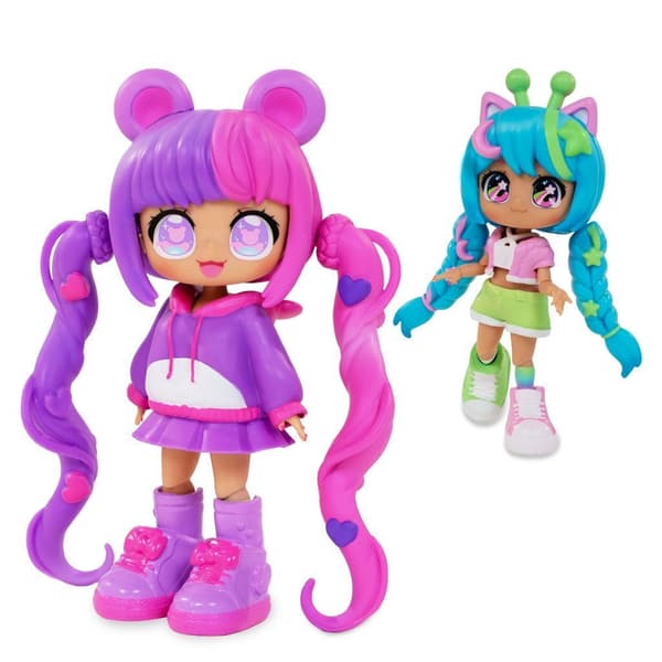Animakii dockset, Panda / Alienkatt