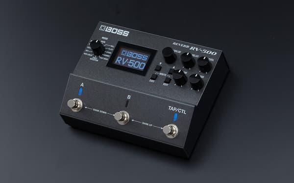 Boss RV-500 rymdprocessorn