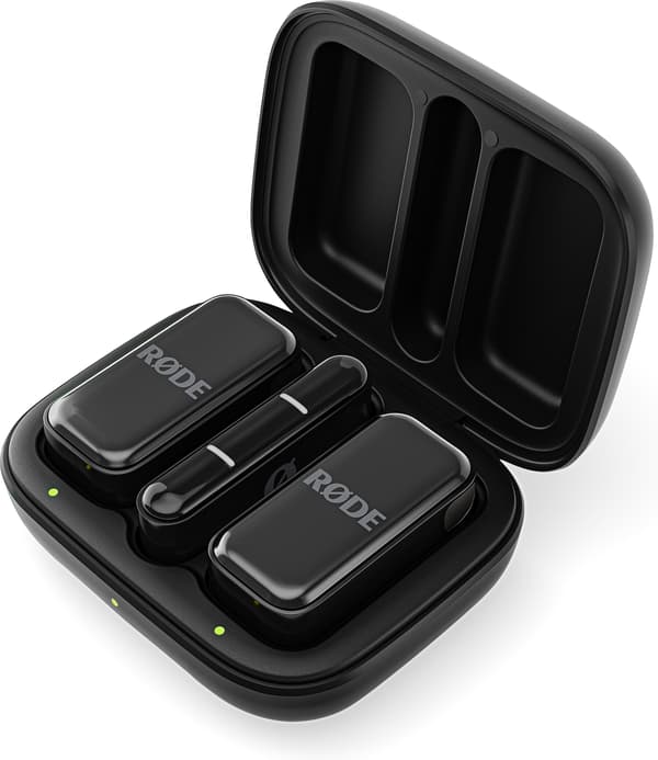 Rode Wireless Micro USB-C - trådlöst mikrofonsystem, svart