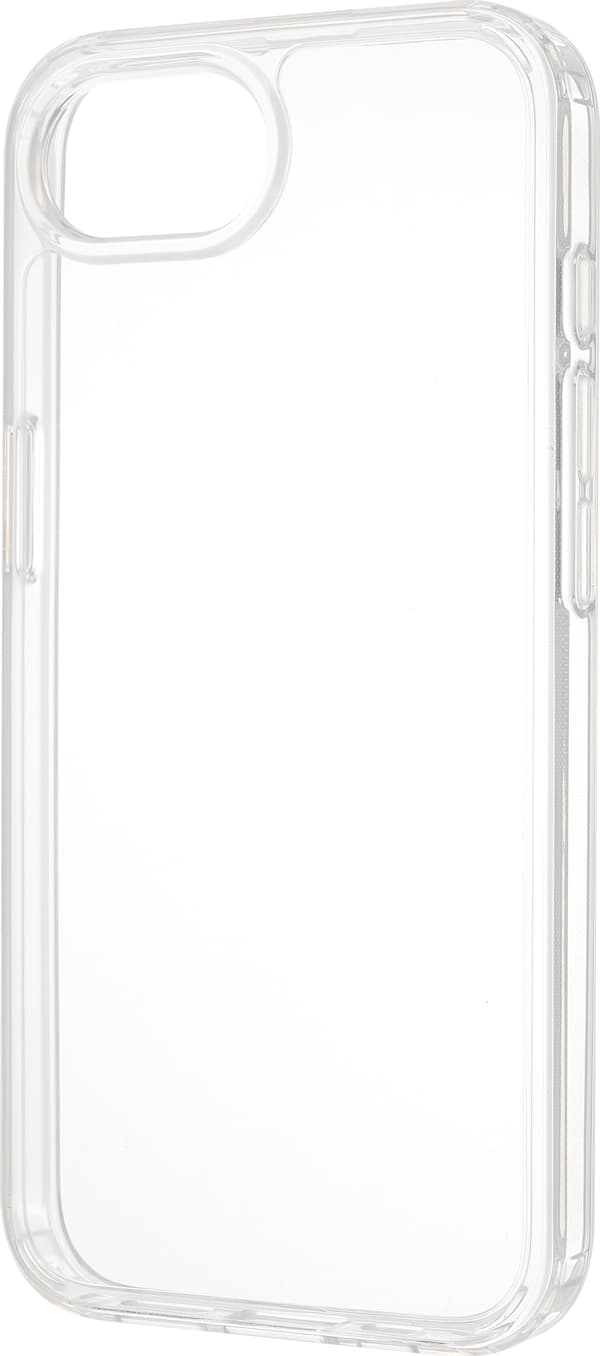 FoneKit Premium Clear Case -skal, iPhone 16:e, transparent