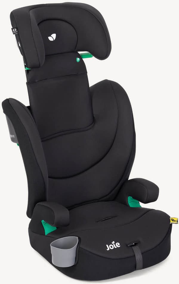Joie Elevate R129-skyddsstol, 76 - 150 cm, Shale