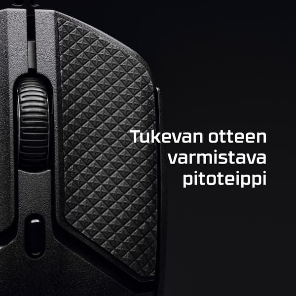 HyperX Pulsefire Haste 2 Gaming Mouse spelmus, vit