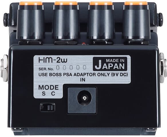 Boss Waza Craft HM-2w-distspedal