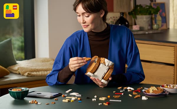 LEGO Ideas 21376 Orange katt