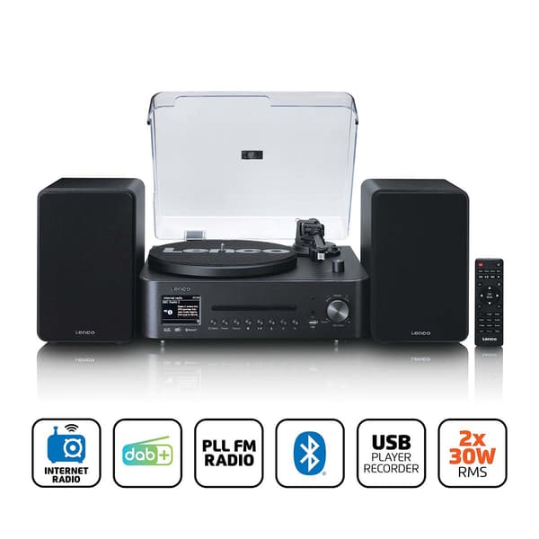 Lenco MC-760BK hifi-system