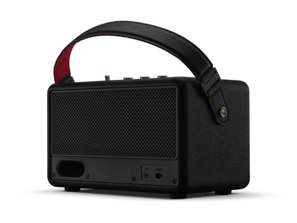 Marshall Kilburn III Bluetooth-högtalare, svart/mässing