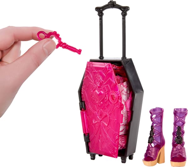 Monster High Skulltimate Secrets Draculaura modedocka