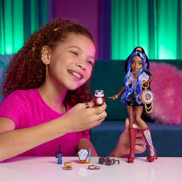 Monster High Core Student Robecka modedocka