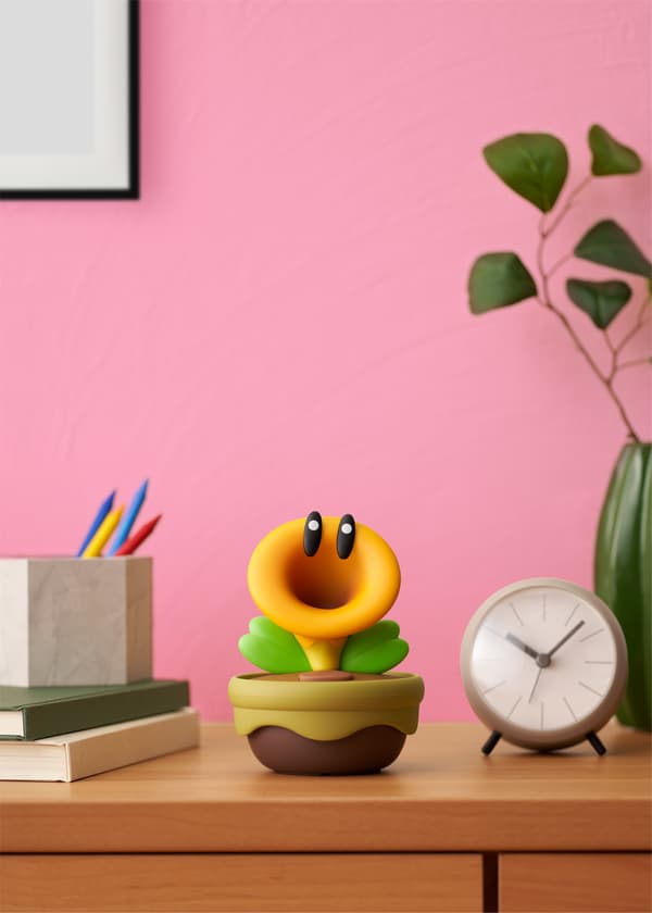 Nintendo talande blomma