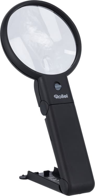 Rollei LED-förstoringsglas med ljus