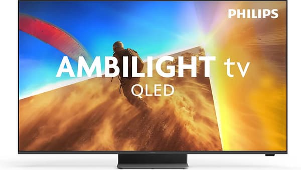 Philips 43" PQS8701 – 4K QLED Ambilight TV
