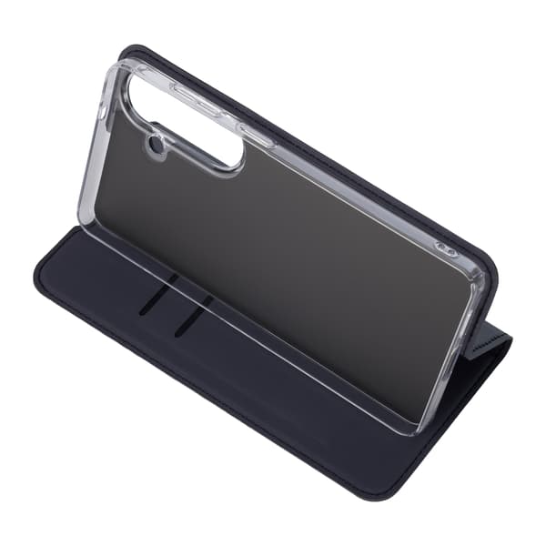 FoneKit BookCase skyddsfodral, Samsung Galaxy S26+, svart