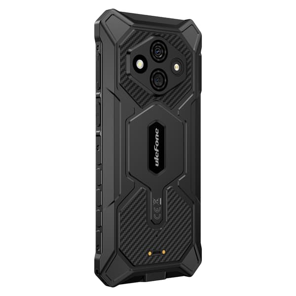 Ulefone Rugking 3 Pro telefon, 128/8 GB, svart