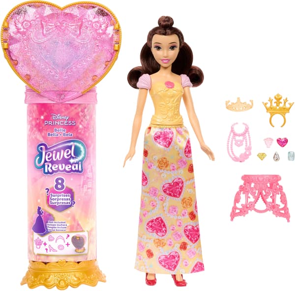 Disneyprinsessor, Reveal Belle modesdocka