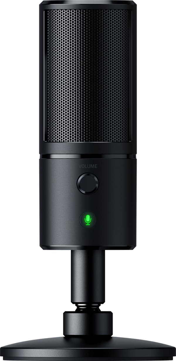 Razer Seiren Emote -mikrofon USB-port
