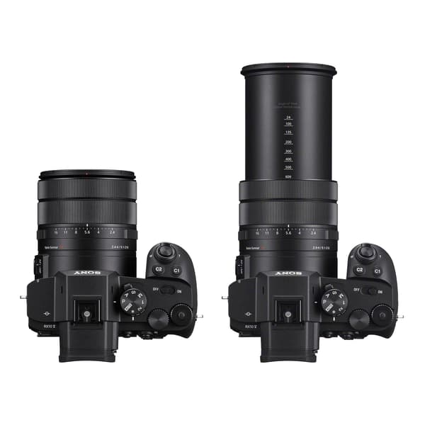 Sony RX10 V digitalkamera, svart