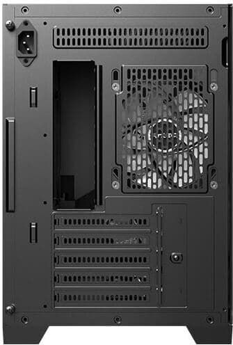 Antec Flux M Micro-ATX-chassi