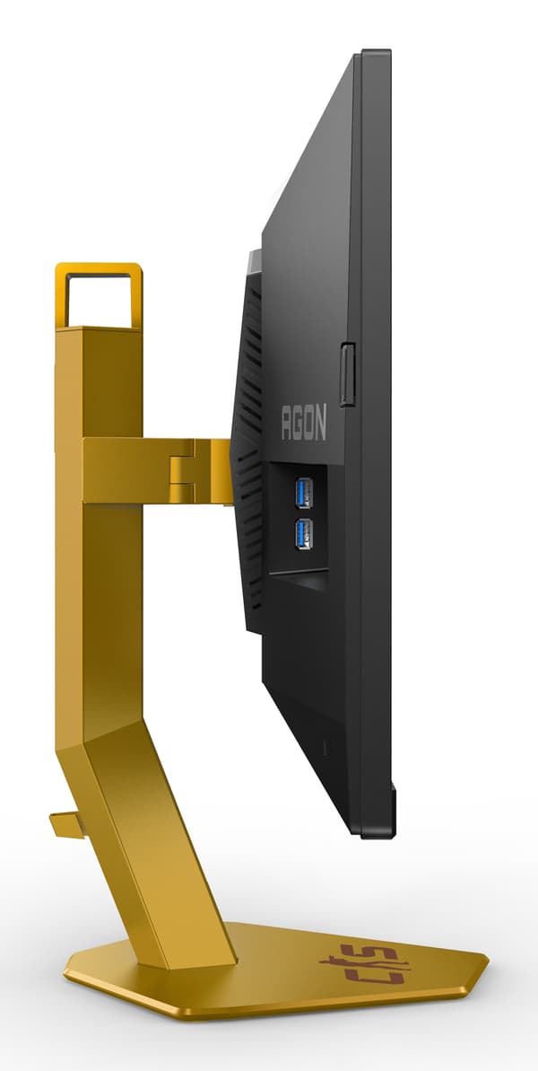 AOC CS24A gamingskärm, 24,1", svart