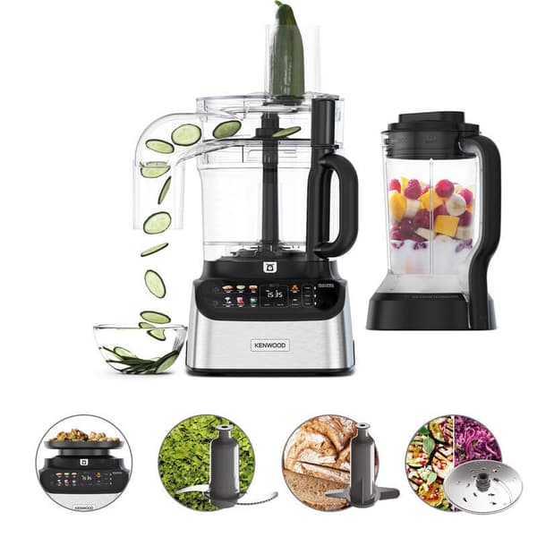 Kenwood FDM73.480SS MultiPro OneTouch matberedare, stål