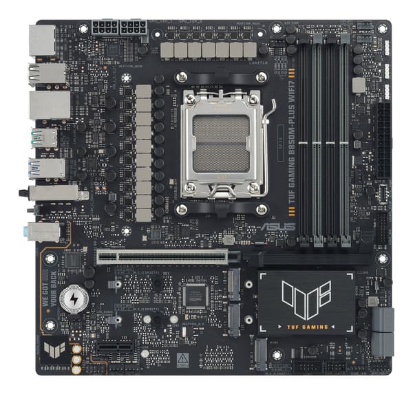 Asus TUF Gaming B850M-PLUS WIFI7 moderkort