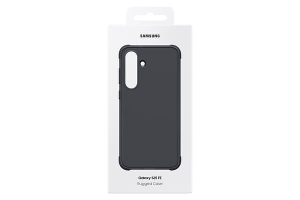 Samsung Galaxy S25 FE Robust skal, svart