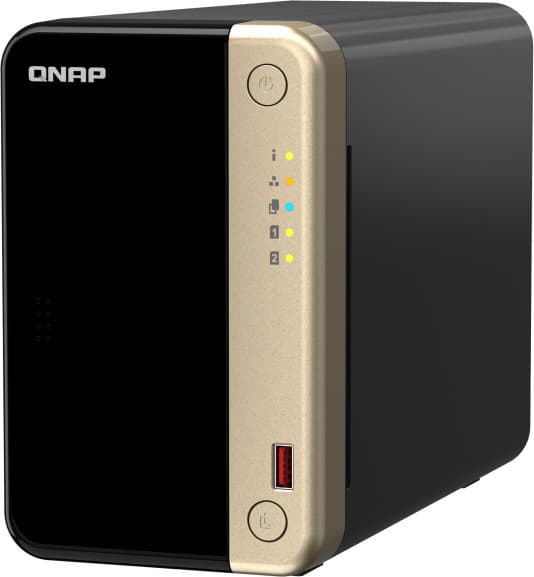 QNAP TS-264-8G -nätverkslagringsserver