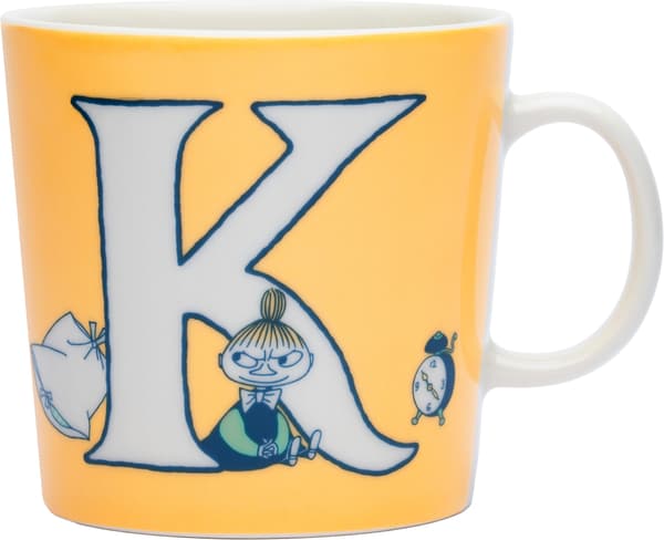 Arabia Mumin ABC-mugg K, 0,4 l