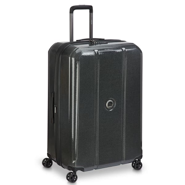 Delsey Helium Ultimate expanderbar 76 cm resväska, grå