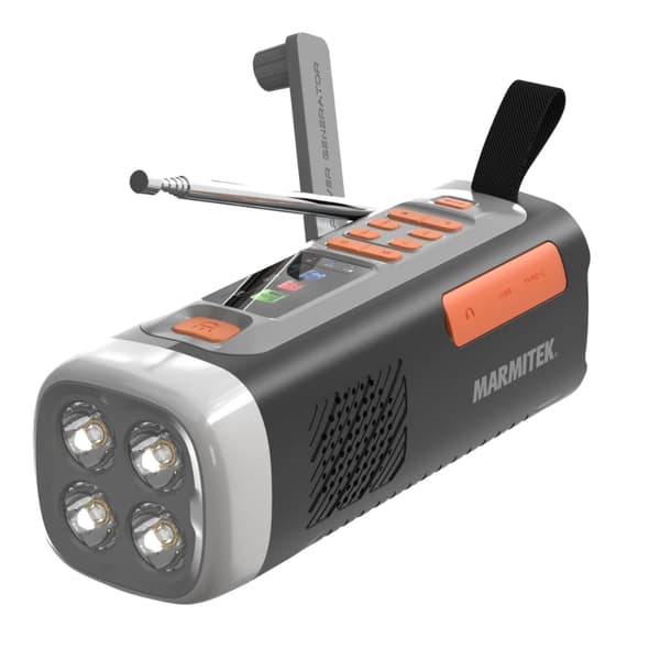 Marmitek RESQ 200 utomhus- och nödradio